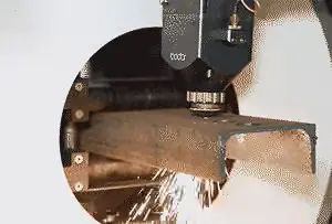 BODOR T2 65 FIBER TUBE LASER 21'  6KW BODOR T2 14" X 21'  6 KW FIBER TUBE LASER  "IN STOCK"  " FREE SPARE LASER HEAD"  5 YEAR WARRANTY, INSTALLED, TRAINING, | Maurice Cohen (12)