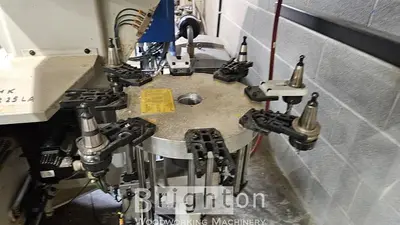 USED 2003 MASTERWOOD MODEL WINNER 3.2 USED CNC MACHINE.