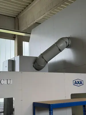 Used 2014 AXA VPC 55 UT Vertical Machining Centers (5-Axis or More) Georgia US | Shub Machinery #346950