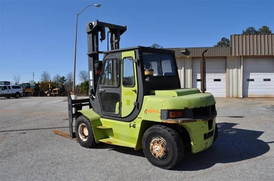 Used 1999 CLARK CMP50D Internal Combustion Forklifts: Pneumatic Tire South Carolina US | BTM Machinery #1354404