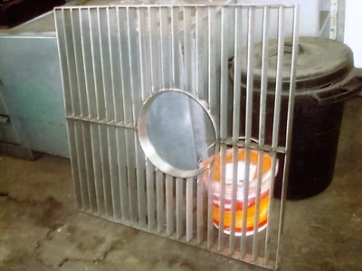 R&B Mix Tank Safety Grid