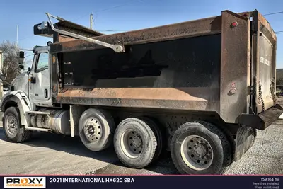 Used 2021 INTERNATIONAL HX620 SBA Dump trucks Indiana US | Proxy Equipment #1382969