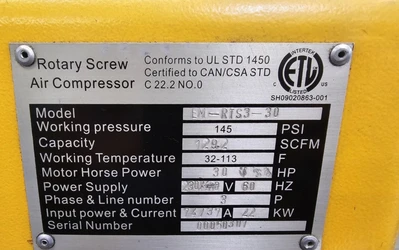 EATON EM-RTS3-30 Air Compressors | Mohawk Machinery (5)