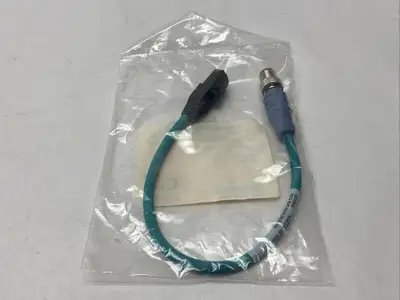 New | in-Stock Turck RSCD RJ45 440-0.3M/C1246 Connector Accessories Michigan US | Maverick Industrial Sales #1401213