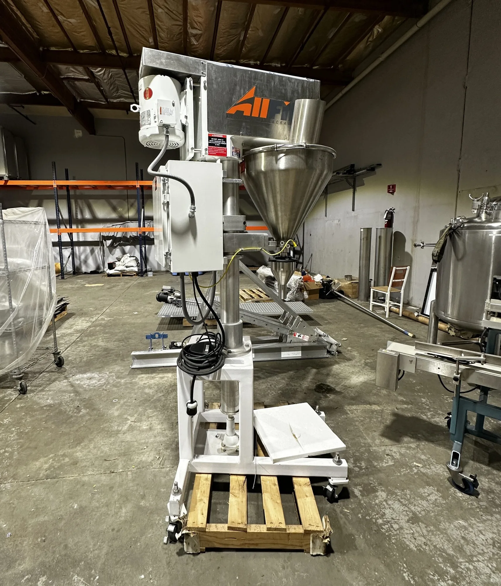USED 2020 ALL-FILL B-600 SEMI-AUTOMATIC AUGER FILLER
