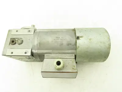 Zurrer LFVB7 67/4-1/1MG Brake Gearmotor 140-175 RPM 180W 230/400V 3PH IEC 63 RH
