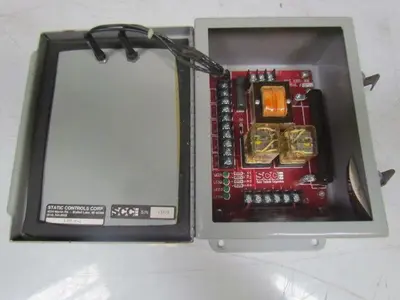 SCC Static Controls Corporation 1305-E-L Failsafe Control Board # SCC 1305 MM