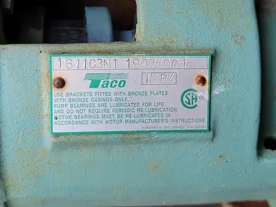USED TACO 1611C3N1