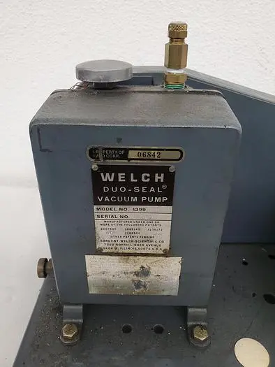 Used _UNKNOWN_ 1399 Vacuum Pumps California US | Advanced Capital Equipment Sales #426636