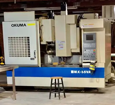 1998 OKUMA MX-55VA Machining Centers, Vertical | Asset Exchange Corporation (3)