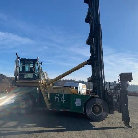 Used 1992 TAYLOR TECSP157 Reach Stackers & Container Handlers Washington US | Leavitt Machinery #1443694
