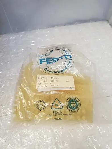 Used FESTO FS-10 Semiconductor Parts California US | Advanced Capital Equipment Sales #436114