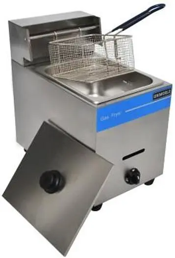 Sinlge well propane deep fryer - counter top
