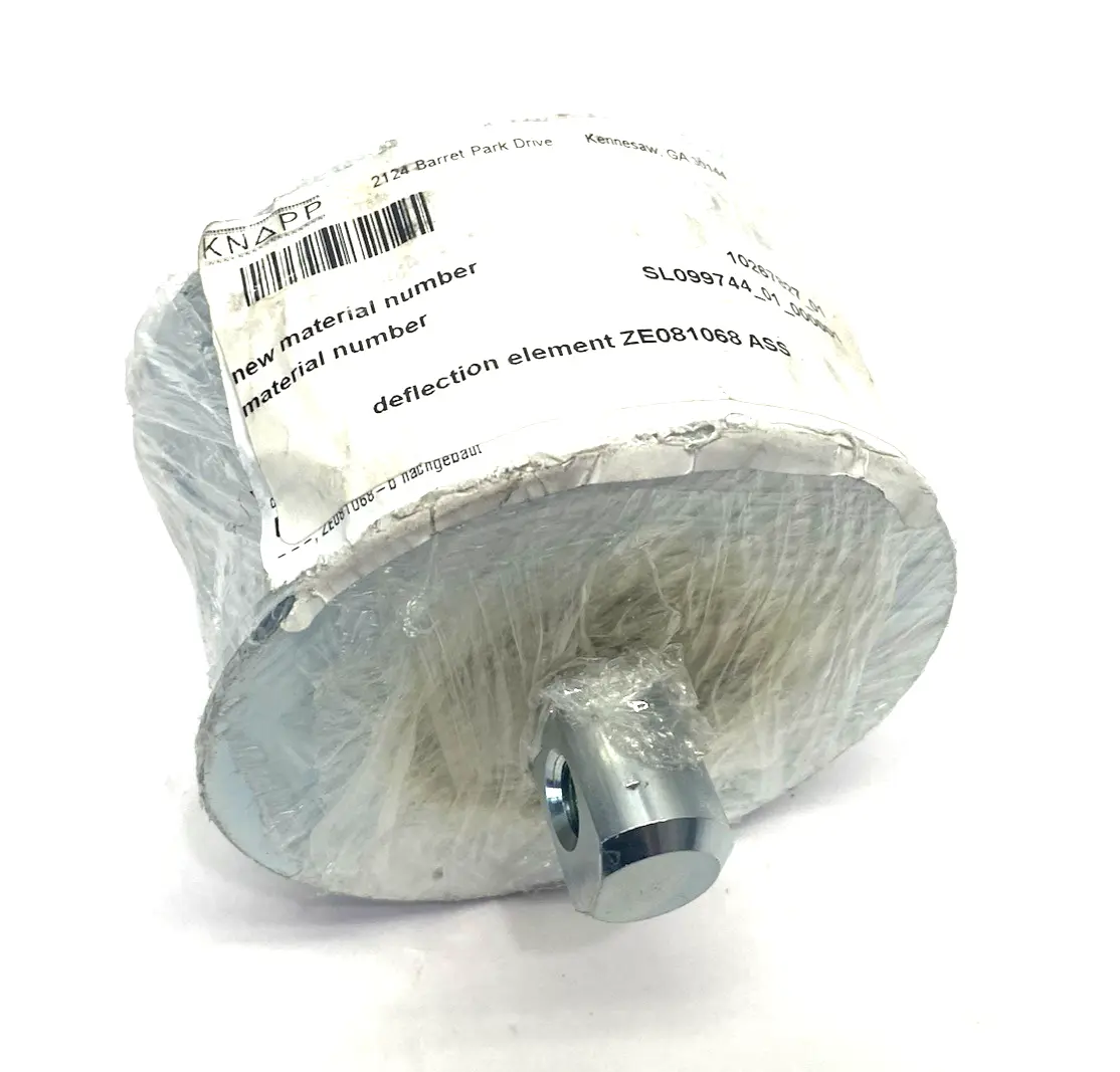 New | in-Stock Knapp Conveyor Deflection Element ZE081068 ASS, 10267827_01 Conveyor Parts Michigan US | Maverick Industrial Sales #1395891
