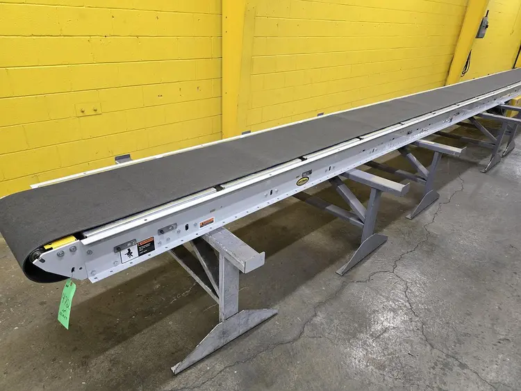 Used 2023 HYTROL SLIDER BED BELT CONVEYOR Belt Conveyors Wisconsin US | Packer City Sales #1297927
