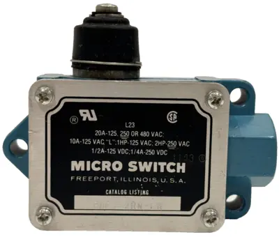 NEW HONEYWELL BAF1-2RN-LH MICRO SWITCH LIMIT SWITCH BAF12RNLH