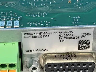 Used BOSCH REXROTH R911338329 Servo Drives Ohio US | HGR 24 #1357156