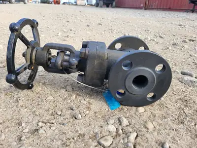 1" Class 150 Gate Valve API602