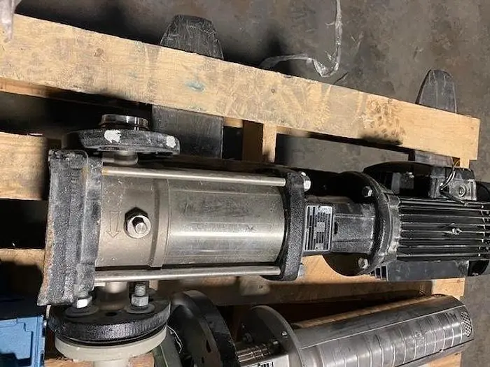 Used GRUNDFOS A96085116-P10750239 Centrifugal Pumps Pennsylvania US | Global Equipment International, LLC #1399857