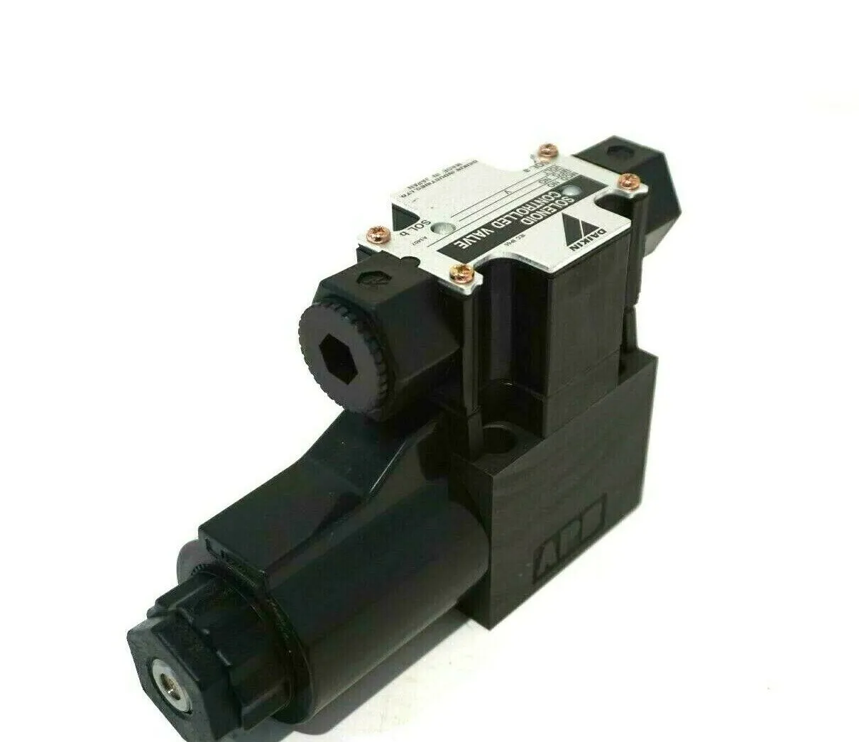 NEW DAIKIN DAIKIN KSO-G02-2BP-30-N-H91 SOLENOID CONTROLLED VALVE KSOG022BP30NH91