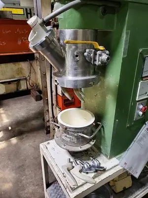 Used 1983 LINDEN LPM-2SP Planetary Mixers Pennsylvania US | Hildebrand Machinery Co. #1485886