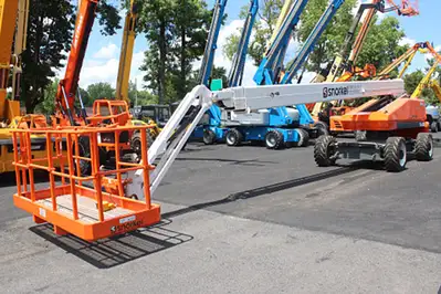 Used 2018 Snorkel TB86J Telescopic Boom Lifts New York US | United Lift #1446759