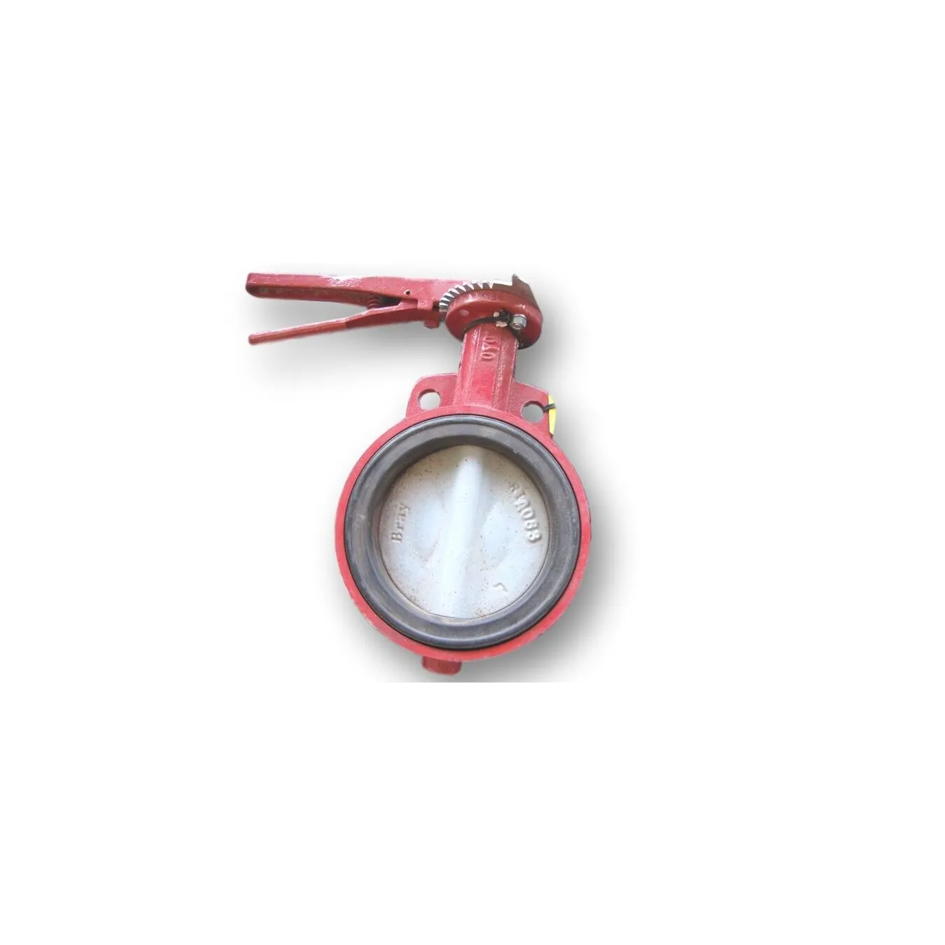 USED 6" BRAY BUTTERFLY VALVE WAFER - SERIES 30