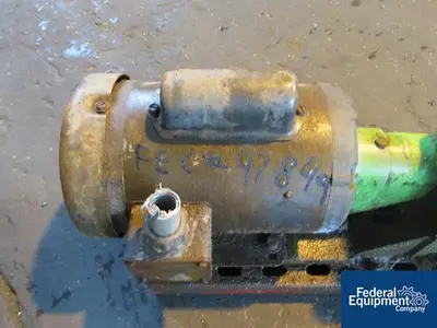 USED Pulsafeeder Pulsafeeder Diaphragm Pump, Model 680-S-E, S/S, 0.5 HP