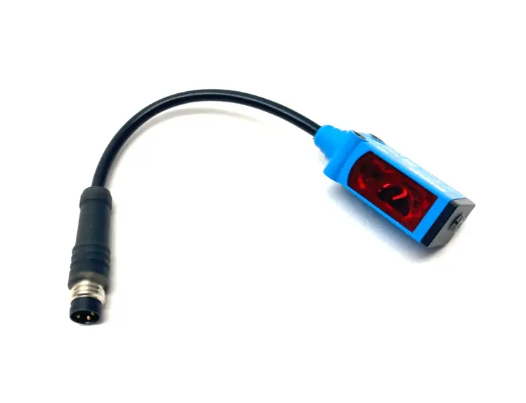 Used SICK PHOTOELECTRIC PROXIMITY SENSOR BACKGROUND SUPPRESSION Photoelectric Sensors | Maverick Industrial Sales #1112174