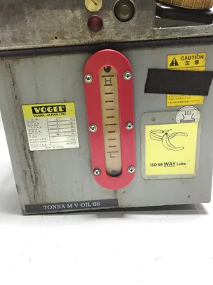 Vogel Lubrication Oil Pump 1.6MPa 227PSI Oil Pressure