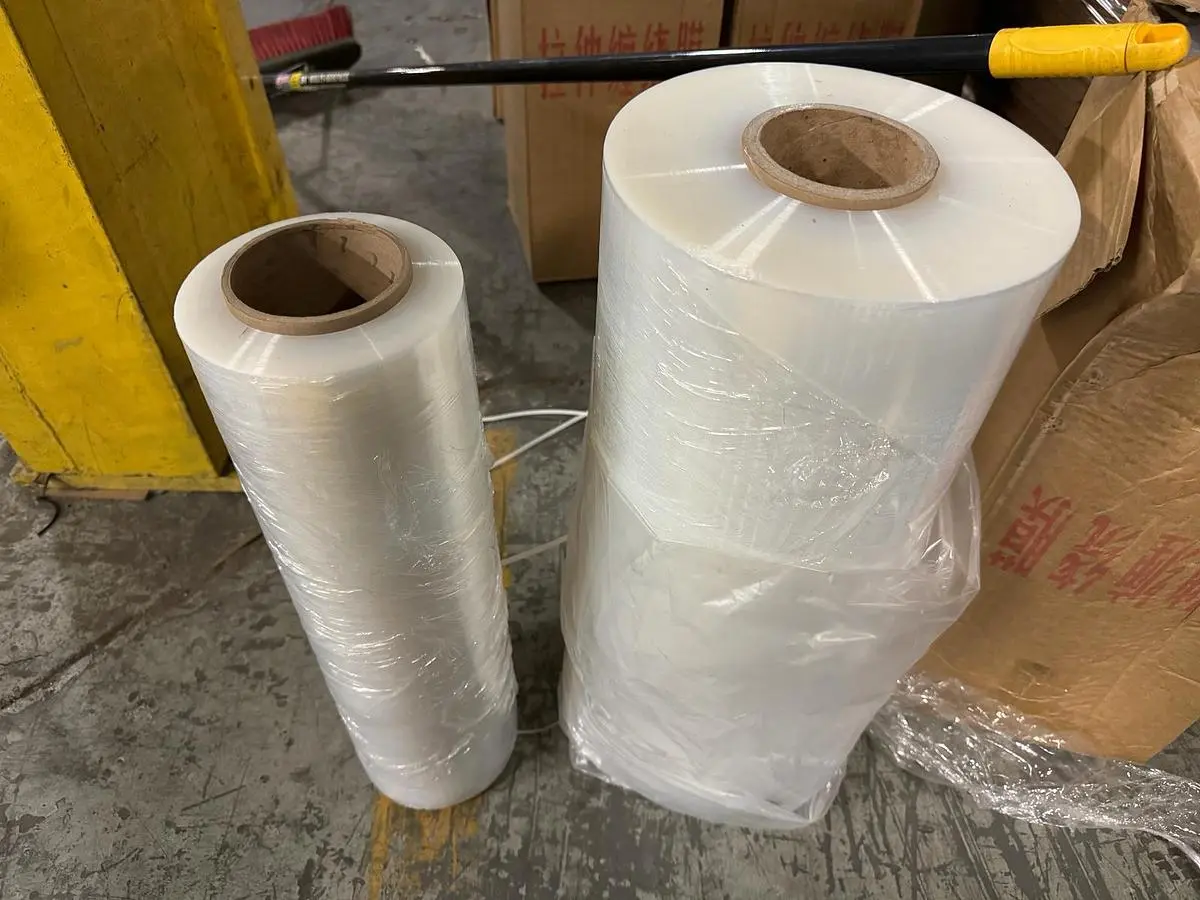 Stretch Film - 20" x 6,000LF, clear, machine grade
