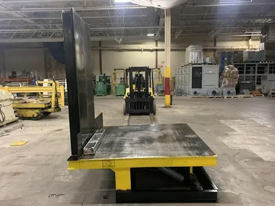 Upender 72" x 72" Extrusion Other, roll upender | Mark One Machinery (6)