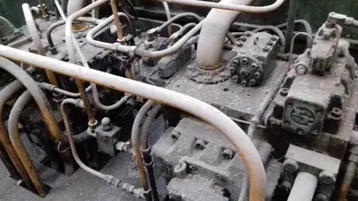 1977 FIELDING 1600 Ton Direct Extrusion Press (14011) PRESSES, EXTRUSION | Machinery International LLC (9)