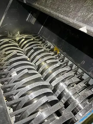 SSI 2400-H/200 Cutters/Shredders | Perry Equipment (2)