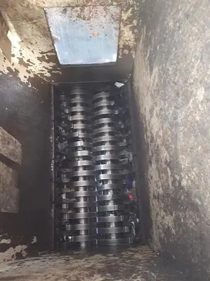 Used SHRED TECH ST-50 Shredders Pennsylvania US | Global Equipment International, LLC #1310154