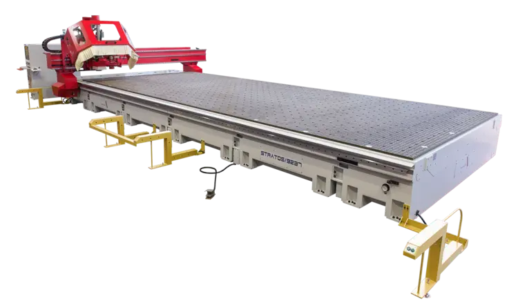 New | Build-to-Order ANDERSON AMERICA Stratos Pro XL Gantry Machining Centers (incld. Bridge & Double Column) Iowa US | Rock Solid Tools 10 #28298