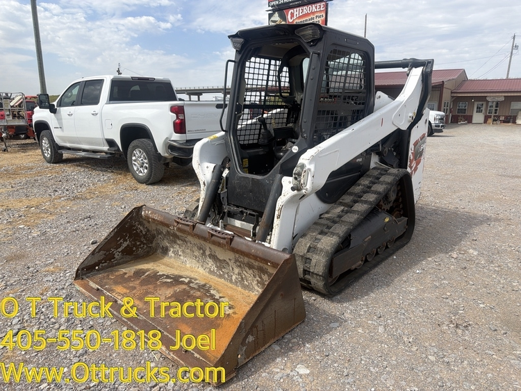 Used 2021 BOBCAT T64 Skid Steer Loaders Oklahoma US | OT Truck & Tractor Sales #1383424