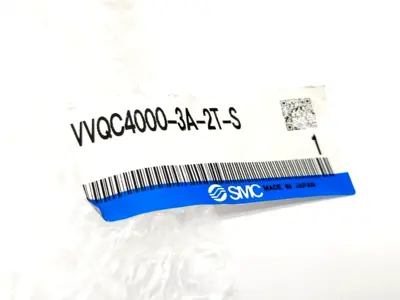 VVQC4000-3A-2T-S | SMC  Manifold End Plate - New Other