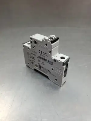 USED Siemens 5SY4101-7 Circuit Breaker, 230/400V, Lot of 2