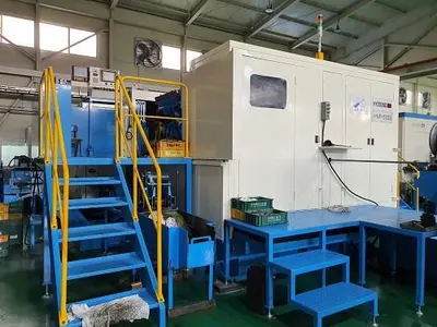 Used 2003 HYODONG HNP-533 Nut Formers Ontario CA | Walden Machinery #1289118