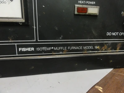USED FISHER SCIENTIFIC 184