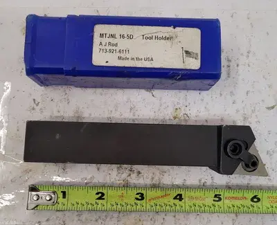 Used AJ ROD MTJNL 16-5D TOOL HOLDER Misc Industrial Equipment Kentucky US | Aucto #688080