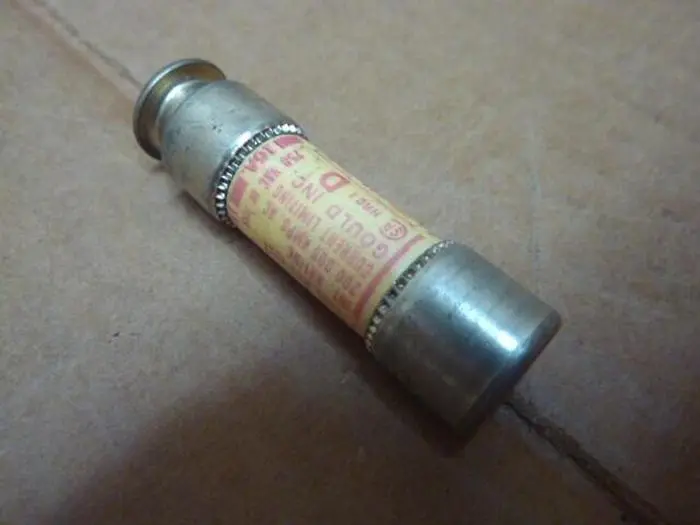 Used GOULD / SHAWMUT TR15R Fuses Michigan US | Ideal Machinery #592442