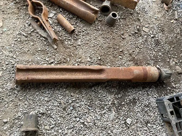 Used AFTERMARKET 5.75” X 43” CABLE TOOL DRILLING CHISEL BIT Drills Pennsylvania US | East West Machinery & Drilling #1417222