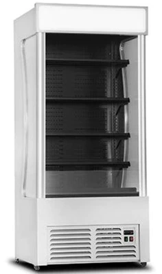 168-0006 AC-OFC 36” Open Air Self Contained Curtain Merchandiser Cooler