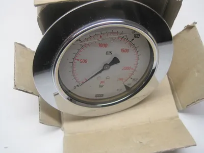 NEW WIKA HYDRAULIC TANK GAUGE