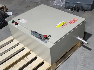 Used BENSHAW RB2-1-S-030-S-600-S-04-CB-OP Switchgears British Columbia CA | Lenmark #1430845
