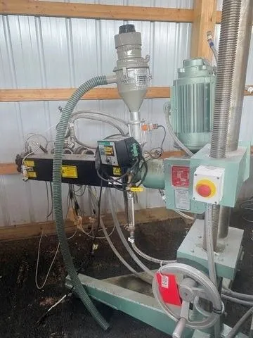 Used 2001 DAVIS STANDARD PEDESTAL Extruders | Perry Equipment #456650