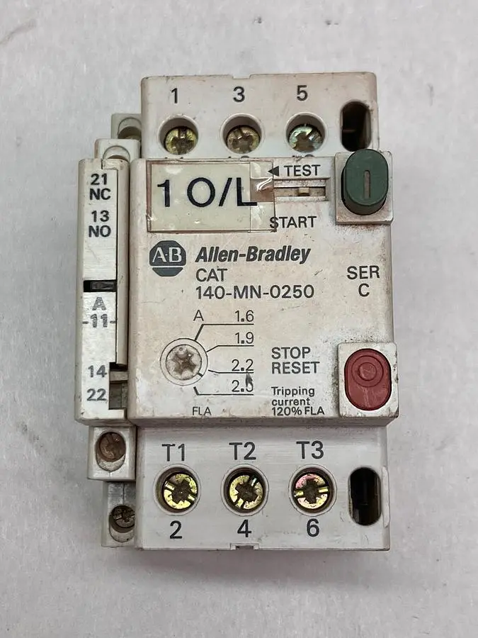 USED ALLEN-BRADLEY 140-MN-0250