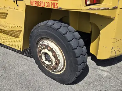 Used 2006 Yale GDP210 Internal Combustion Forklifts: Pneumatic Tire New York US | United Lift #1446681